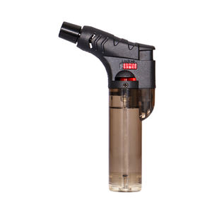 Briquets à flamme double puissants et coupe-vent de style 2024, rechargeables, pour cigarettes, briquets inclinés pour la vente en gros - Product Image 4