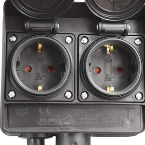 Livolo — <span class=keywords><strong>prise</strong></span> de courant murale à 2 voies, connecteurs de jardin pour barbecue, jardin extérieur 3680W, <span class=keywords><strong>colonne</strong></span> - Product Image 4