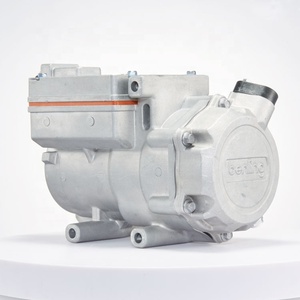 Compresor de Aire Acondicionado Scroll de 72V de Calidad OEM en Oferta, con Capacidad de Refrigeración de 2.9KW para Vehículos - Product Image 5
