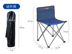 <span class=keywords><strong>Maleta</strong></span> ligera multifunción plegable al aire libre senderismo portátil familia Picnic plegable Camping huevo rollo mesa y silla conjunto - Product Image 4