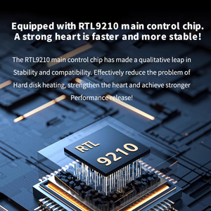 USB 3.0 tốc độ cao 1050 mét/giây 10 Gb/giây ổ đĩa trạng thái rắn NVMe Ổ cứng 256GB đến 1TB di động SSD tùy chọn lưu trữ bên ngoài - Product Image 5