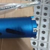 TGS Forets diamantés Crown Sds Plus Premium 6mm 8mm 5mm Foret à noyau de béton en carbure d'acier pour le fraisage professionnel du plastique