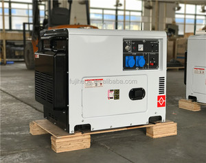 Small diesel <b>Generator</b> 5kw and 6kw for Optional, OEM,garden and Home Use. - Product Image 3