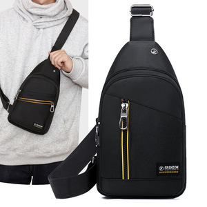 Men's Chest Bag Oxford Cloth Large Capacity Crossbody Bag For Everyday Use Summer 2026 - Product Image 1