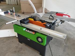 Sierra de Panel Deslizante de 1600 mm que Ahorra Espacio - Sierra Económica de Alta Precisión y Multifunción para Talleres de Muebles Pequeños - Product Image 1