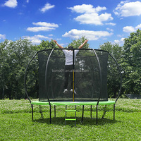 Rete Protettiva per Trampolino Zoshine 6-16FT per Esterni, per Bambini e Adulti, in Schiuma PVC, Resistente alle Intemperie, Sicura ed Ecologica