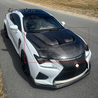 Capot de style Var pour Lexus RCF RC-F5.0, améliorations en fibre de carbone