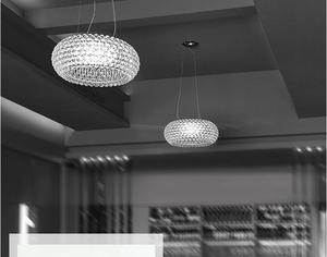 Đèn Trần Acrylic Đơn Giản Hiện Đại Đèn Chùm Sáng Tạo Đèn Treo Tường Phòng Triển Lãm Đèn Treo Phòng Ngủ Phòng Khách - Product Image 5