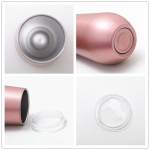 Vaso de Vino de Acero Inoxidable, Forma de Huevo, 6oz, Aislado, para Viaje, Cerveza, Vaso Térmico - Product Image 6