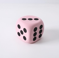 Dés géants en mousse EVA de 8 cm, design personnalisé, jouet éducatif pour les plus de 14 ans, modèle unisexe XC-005 Xingchuang