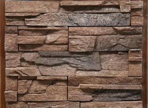 قوالب حجرية صناعية من السيليكون والمطاط لحائط المنزل الخارجي المزخرف - Product Image 2