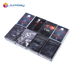 การ์ดสำหรับเล่นเกมไพ่โป๊กเกอร์กระดาษเพื่อความบันเทิงพร้อมกล่องกระดาษแข็งบาง8ชั้น - Product Image 4