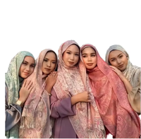 Yiwu Jiaolan Cachemire Sensation Pashmina Turquie Style Paisley Jacquard Pashmina Châle Wrap Écharpe