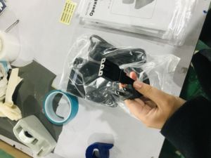 จักรเย็บผ้าโอเวอร์ล็อคขนาดเล็กแบบพกพา รุ่น DT 703 สำหรับใช้ในบ้าน เย็บกระดุมได้ - Product Image 6