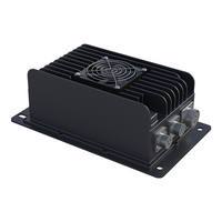 Chargeur de batterie embarqué Longrun LR-CF5-2000 2000W à charge rapide, ventilateur haute efficacité, étanche IP67 pour véhicules électriques 12V/48V
