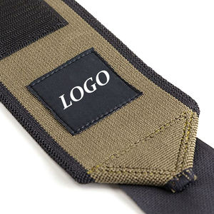 ZJ Super gran elasticidad caucho Natural PVC transpirable ecológico al por mayor Powerflifting fuerza resistente logotipo personalizado - Product Image 3