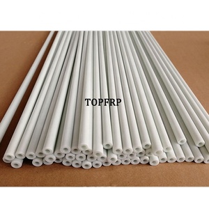 8mm Diameter Pultruded Hollow Fiberglass <b>Rod</b> / Tube - Product Image 3