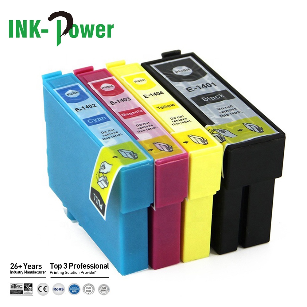 Combo Cartuchos Epson T140 Negro + T140 Colores - Originales -