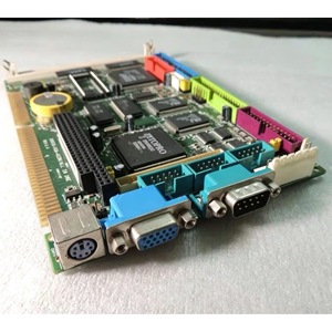การ์ดครึ่งความยาว 386 รุ่น 386SX VGA 4COM เมนบอร์ดอุตสาหกรรมออลอินวัน - Product Image 3