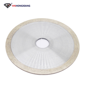 Hoja de sierra de diamante para vidrio, extremadamente duradera, fina y sinterizada, para cortar y recortar cuarzo, topacio, vidrio y ágatas - Product Image 4