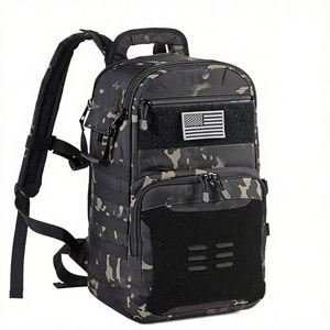 Sac à dos isotherme tactique grande capacité pour le déjeuner, résistant aux fuites, avec fermeture éclair, pour hommes et femmes - Product Image 1