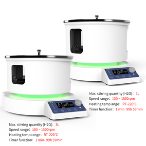 <span class=keywords><strong>Bain</strong></span> d'agitation magnétique thermostatique IKEME Agitateur magnétique à collecte de chaleur <span class=keywords><strong>Bain</strong></span> d'huile <span class=keywords><strong>Bain</strong></span> d'eau de laboratoire avec agitateur magnétique - Product Image 3
