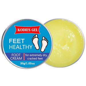 30g baume pour les mains et les pieds baume pour les ongles réparation du talon fissuré baume réparateur Logo personnalisé hiver guérit hydrate pour des pieds sains cadeau pour les ongles - Product Image 6