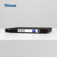 Amplificateur IP SIP Thinuna IP-2150AP III à double port réseau avec annulation d'alarme incendie 24V, amplificateur de puissance 2*150W montable en rack pour écoles