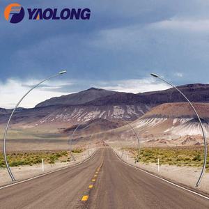 Bras de lampe décoratif pour Arc de grande taille, nouveauté, recourbé, en acier inoxydable, 8M, 10M, 12M, rond/carré/simple bras Double bras, livraison gratuite, 10 — 15 jours - Product Image 4