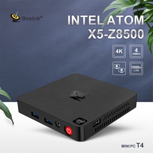 Beelink T4 Intel Atom Z8500 4G 64G mini pc gana 10 rápido <span class=keywords><strong>a</strong></span> casa corriendo servidor computadora Mini PC sin ventilador T4 - Product Image 5