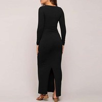 Nouvelles robes de maternité pour femmes enceintes, 61% polyester, 33% viscose