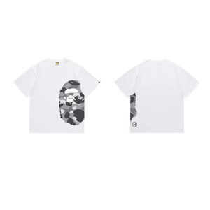 Factory Wholesale High Quality Unisex Vintage T-shirt 100% Cotton Casual Regular Sleeve Loose Streetwear 280g <b>Animal</b> - Product Image 4