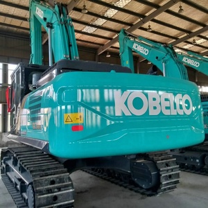 39Ton kobelco SK390LC รถตักดินมือสองพร้อมเครื่องยนต์ของอีซูซุเครื่องขุดขนาดใหญ่ประสิทธิภาพสูง - Product Image 5