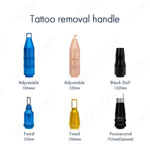 Gran oferta 808nm diodo láser 4 longitud de onda depilación máquina de eliminación de tatuajes <span class=keywords><strong>precio</strong></span> láser - Product Image 2