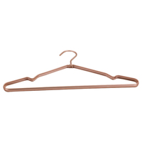 Porte-manteau en aluminium, nouvelle tendance, support rainuré, en or Rose, pour vêtements ou soutien-gorge