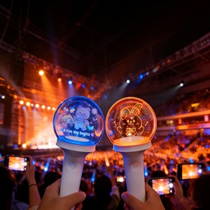 Barra de Luz para Conciertos, Acrílico, Logotipo Personalizado, Material de PC, Accesorios para Animar Fiestas, Potenciador de Ambiente para Eventos - Product Image 1