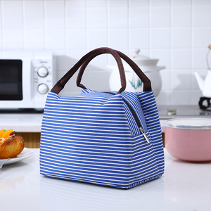 Functional Pattern Cooler <b>Lunch</b> <b>Box</b> Portable <b>Insulated</b> Canvas <b>Lunch</b> Bag Thermal Food Picnic <b>Lunch</b> Bags for Women Kids - Product Image 4
