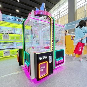 Nakajima nhà sản xuất <span class=keywords><strong>Mini</strong></span> Video Trò chơi Thành phố búp bê máy toàn Bộ bốn người Boutique trẻ em trò chơi Keychain lấy Quà Tặng máy - Product Image 3