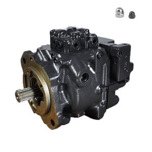 Pompe à engrenages à huile hydraulique 708-1U-00111 pour chargeurs de pelleteuse Komatsu WB93 WB97 WB146 WB156 - Product Image 1