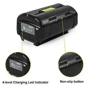 replacement Li-ion battery for Ryobi 36V/40V Li-ion  replace Ryobi 36V MAX POWER/40V battery pack