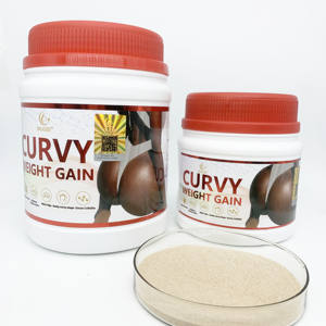 大人のための高含有量の曲線プロテインパウダー体重補助サプリメントマカ根スポーツサプリメント大きな戦利品強化 - Product Image 2