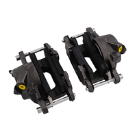 Kit de conversion de frein à disque avant haute performance compatible avec les voitures Chevrolet 1949-1954 et les Corvette 1953-1962, pièces pour Street Rod