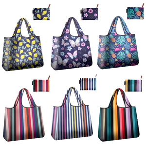 Borsa da Viaggio Pieghevole Oversize in Stile Giapponese, Ecologica, Impermeabile, in Oxford, Grande Capacità per Shopping e Stoccaggio - Product Image 1