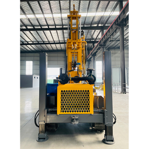 Fabricant chinois de foreuse rotative diesel XR160, machine de forage hydraulique avec moteur pour la construction de puits d'eau - Product Image 2