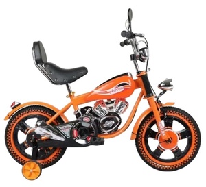 Sepeda Anak Laki-laki Single Speed Baja Ukuran 12-16 Inch dengan Rem, Grosir untuk Usia 5-10 Tahun, Harga Promo - Product Image 1