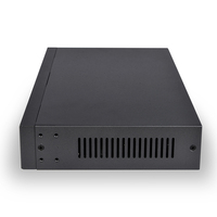 SDAPO psep1816gsr V2.0 16 port PoE saklar Ethernet 16ch 10/100Mbps saklar catu daya AC saklar PoE