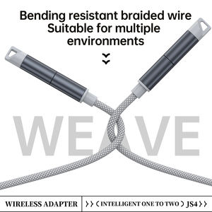 <span class=keywords><strong>Transmisor</strong></span> y Receptor Bluetooth 5.4 para 2 Airpods, Pantalla <span class=keywords><strong>a</strong></span> Color, Adaptador Bluetooth Auxiliar <span class=keywords><strong>de</strong></span> 3.5mm para Avión, <span class=keywords><strong>TV</strong></span>, Auriculares Inalámbricos - Product Image 3