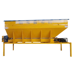 Épandeur de neige électrique personnalisé de 1 à 6 m³ avec épandage de sel/sable/pierre granulaire/déshydratant à vendre - Product Image 5