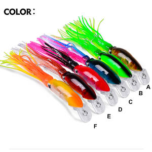 เหยื่อตกปลาขนาด8ซม. 20ก. ป้องกันการกัดกร่อนของน้ำทะเลตะขอแหลม - Product Image 3