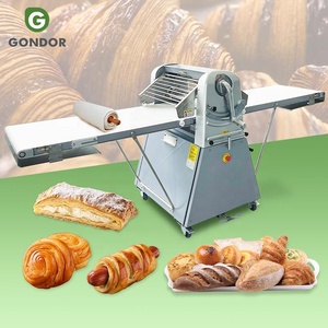 Laminadora de Masa Industrial Eléctrica, <span class=keywords><strong>Sobadora</strong></span> Manual, Máquina para Laminar Fondant - Product Image 1